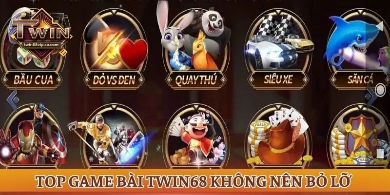 Các game bài không nên bỏ lỡ khi truy cập cổng game