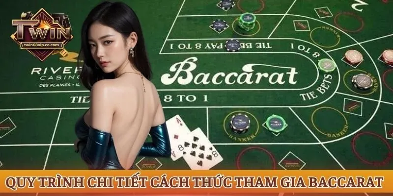 Quy trình chi tiết cách thức tham gia baccarat